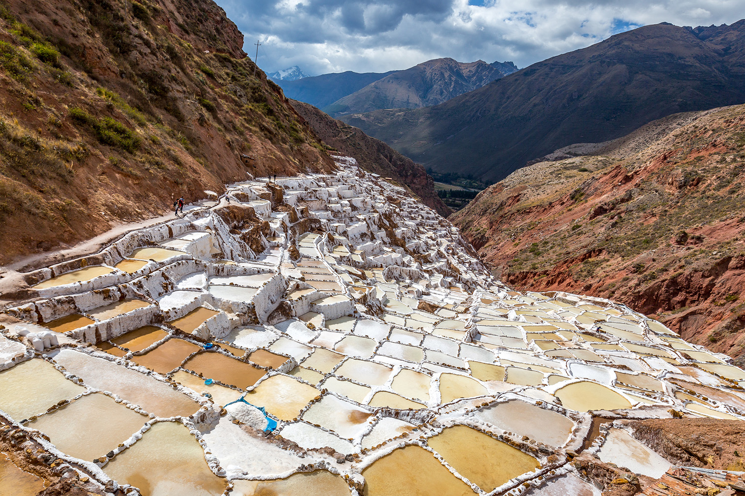 Ruộng muối bậc thang Maras tồn tại hơn 1000 năm