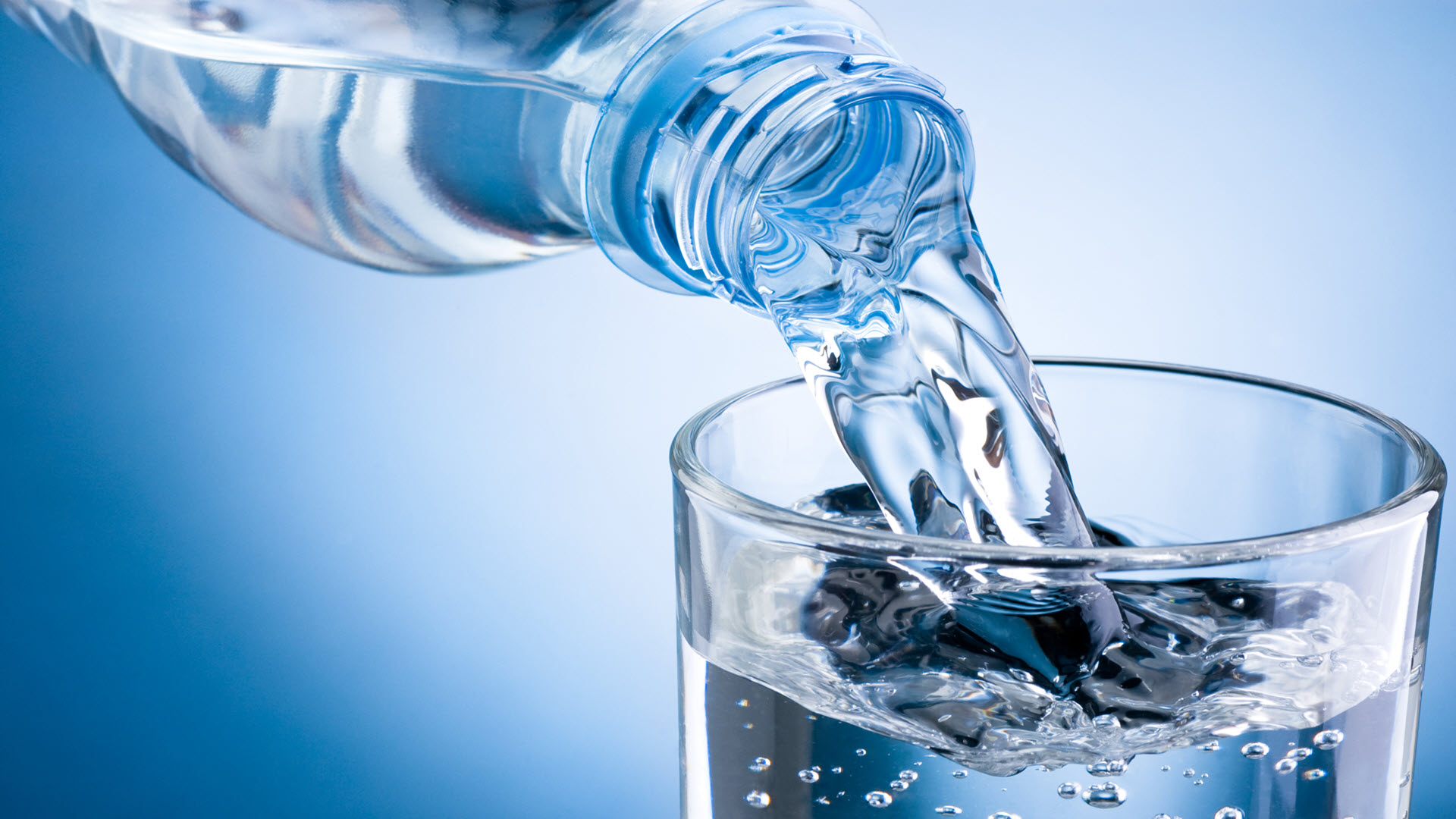 Nước rất cần thiết đối với mọi quá trình sinh lý trong cơ thể.