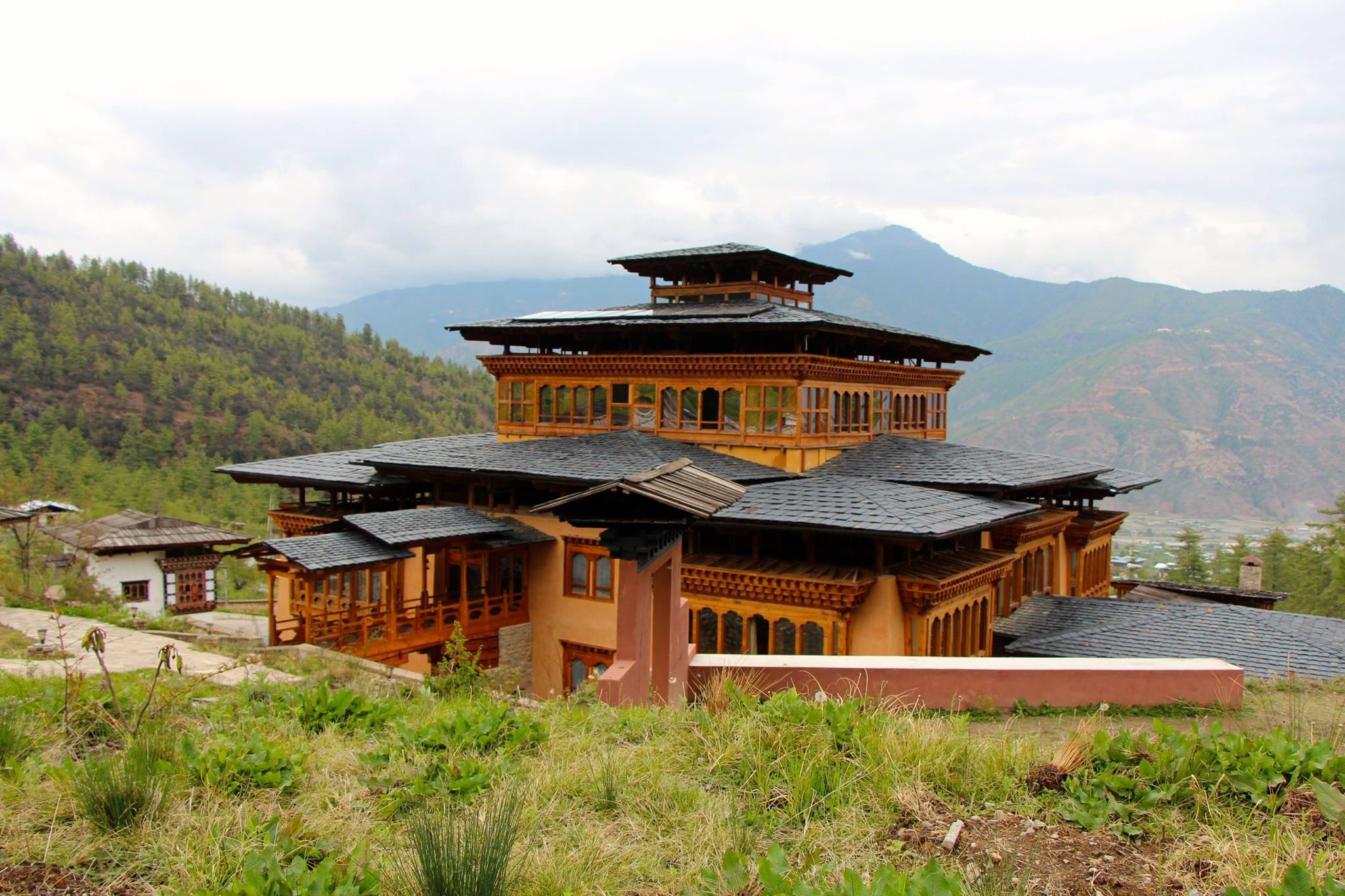 Lưu trú và ẩm thực tại Vương quốc Bhutan 